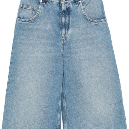 Stella McCartney Shorts Clear Blue