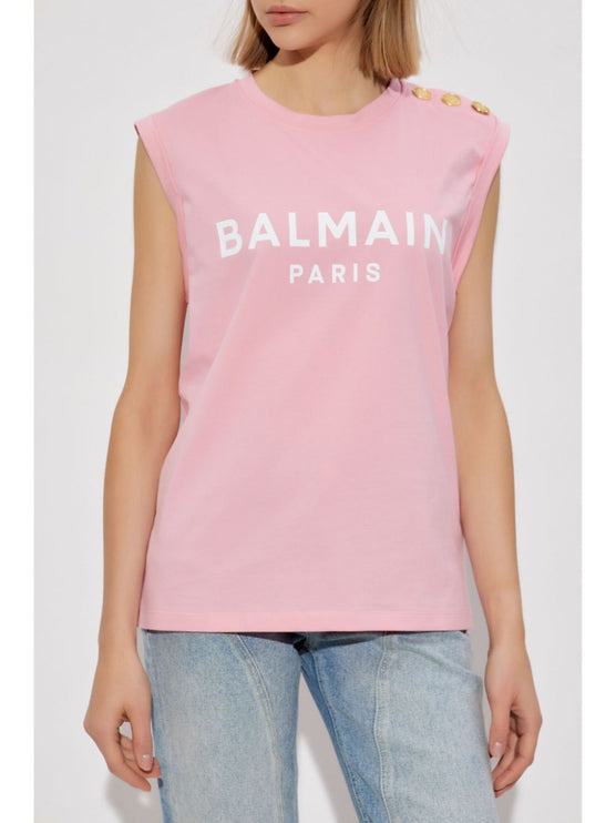 Balmain Top Pink