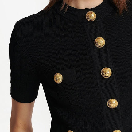 Balmain Sweaters Black