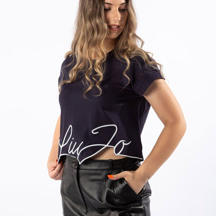 Black Lambskin Women Shorts