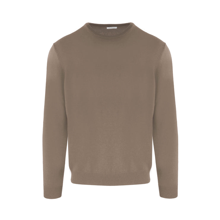 Beige Cashmere Men Sweater