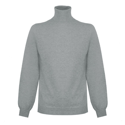 Elevated Cashmere High Neck Sweater