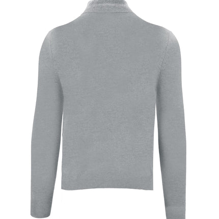 Elevated Cashmere High Neck Sweater