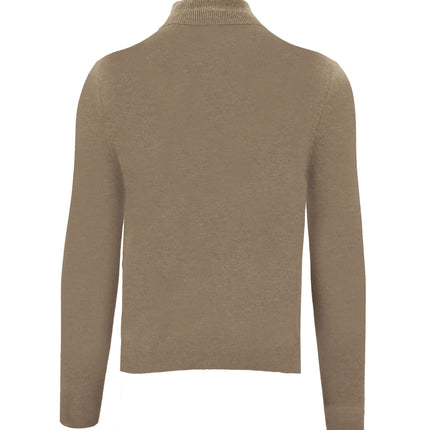 Beige Cashmere Men Sweater