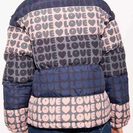 Veste de logo multicolore chic