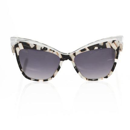 Chique Cat Eye Sunglasses met Pearly Accent