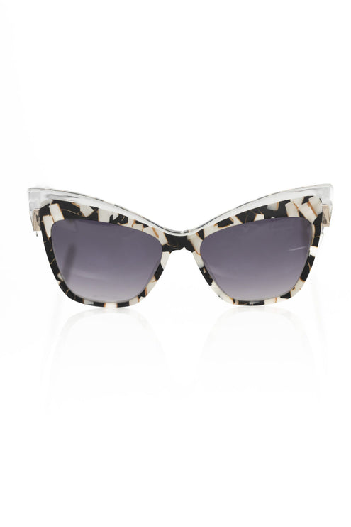 Chique Cat Eye Sunglasses met Pearly Accent