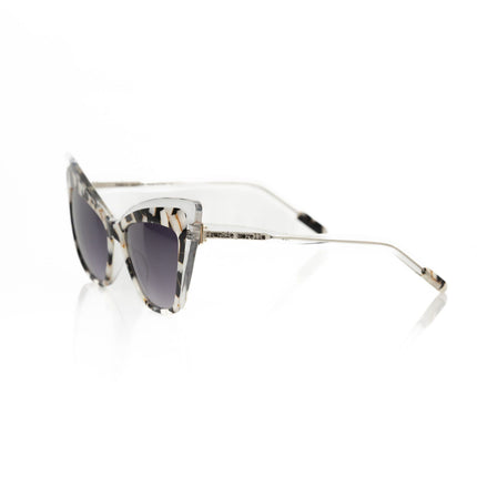 Chique Cat Eye Sunglasses met Pearly Accent