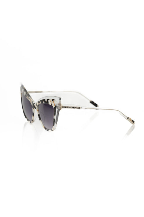 Chique Cat Eye Sunglasses met Pearly Accent