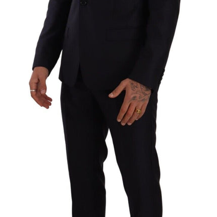 Elegant Slim Fit Wool Silk Cashmere's Suit's