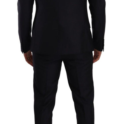 Elegant Slim Fit Wool Silk Cashmere's Suit's