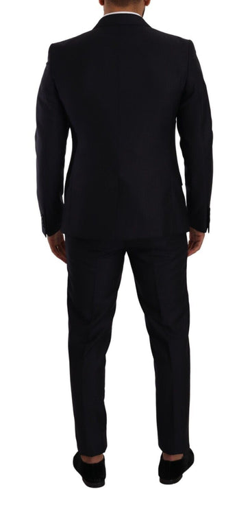 Elegant Slim Fit Wool Silk Cashmere's Suit's