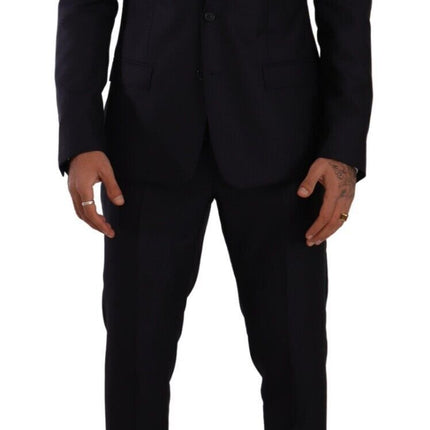 Elegant Slim Fit Wool Silk Cashmere's Suit's