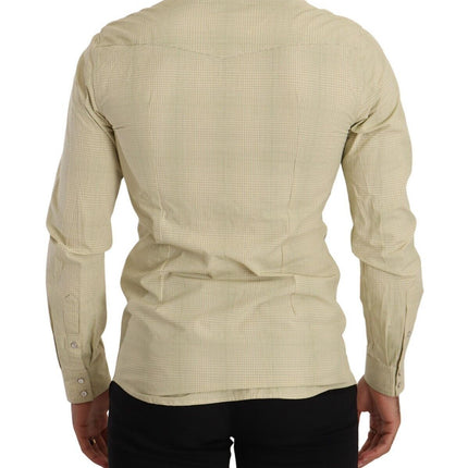 Elegant Sicilia Geroold katoenen shirt