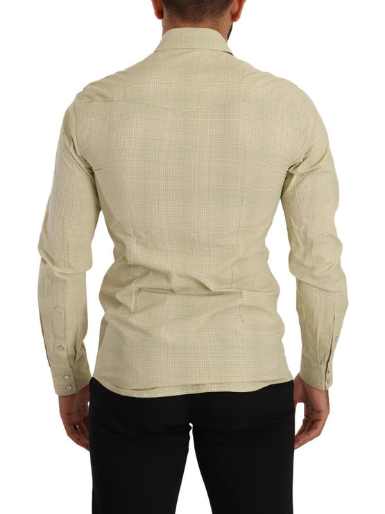 Elegant Sicilia Geroold katoenen shirt