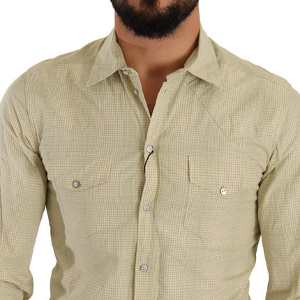 Elegant Sicilia Geroold katoenen shirt