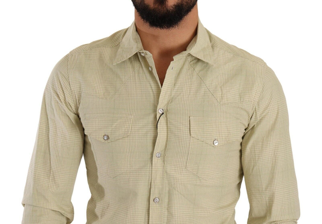 Elegant Sicilia Geroold katoenen shirt