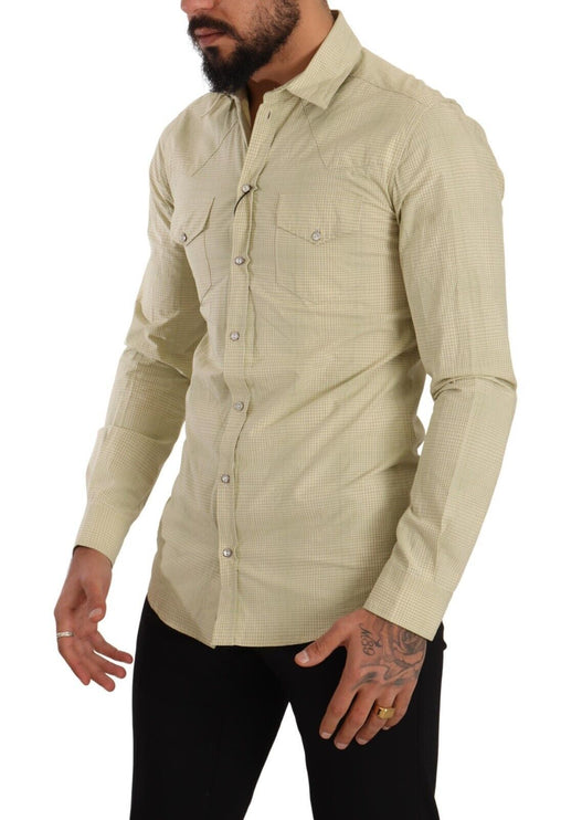 Elegant Sicilia Geroold katoenen shirt