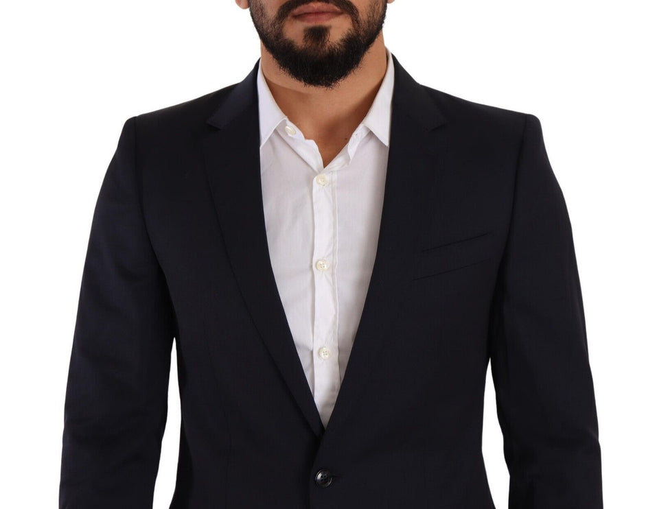 Blazer en laine Slim Slim Fit Sleek Navy Martini Slim Fit