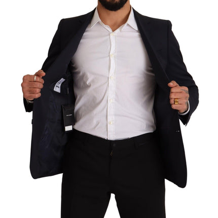 Blazer en laine Slim Slim Fit Sleek Navy Martini Slim Fit