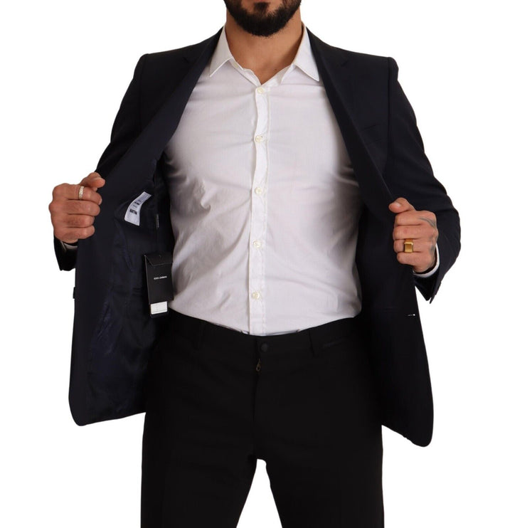 Blazer en laine Slim Slim Fit Sleek Navy Martini Slim Fit