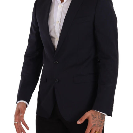 Blazer en laine Slim Slim Fit Sleek Navy Martini Slim Fit