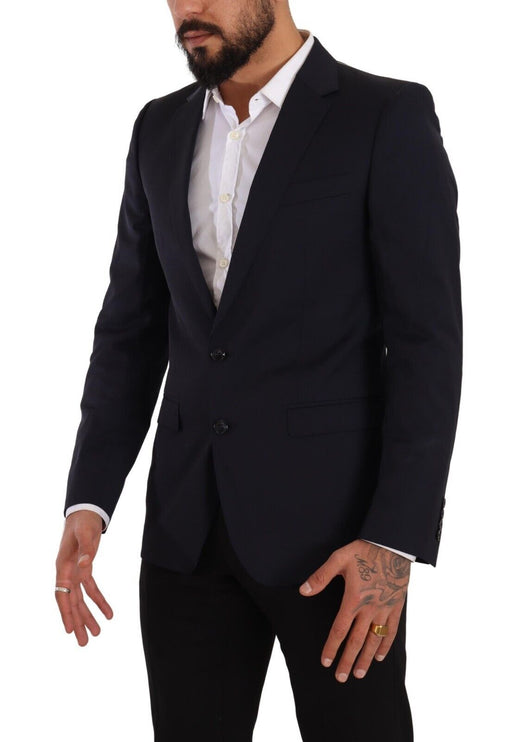 Blazer en laine Slim Slim Fit Sleek Navy Martini Slim Fit