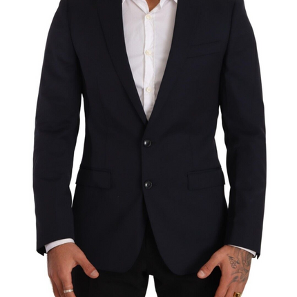 Blazer en laine Slim Slim Fit Sleek Navy Martini Slim Fit