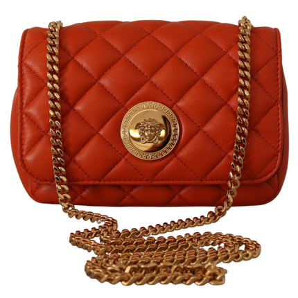 Elegante tas van rood nappaleer