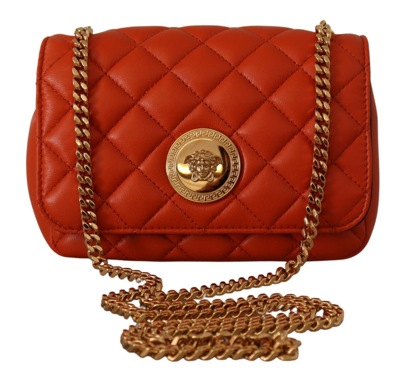 Elegante tas van rood nappaleer