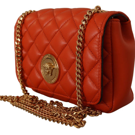 Elegante tas van rood nappaleer