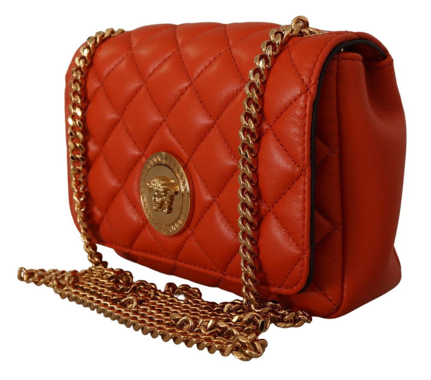 Elegante tas van rood nappaleer