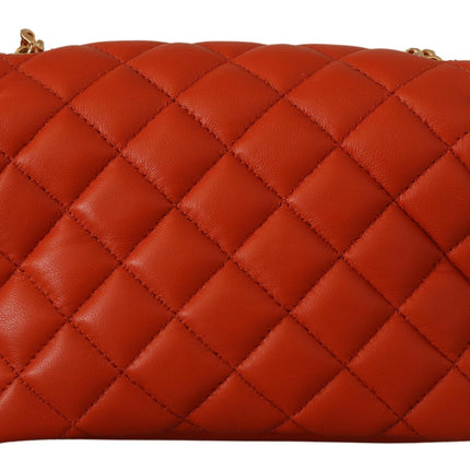 Elegante tas van rood nappaleer