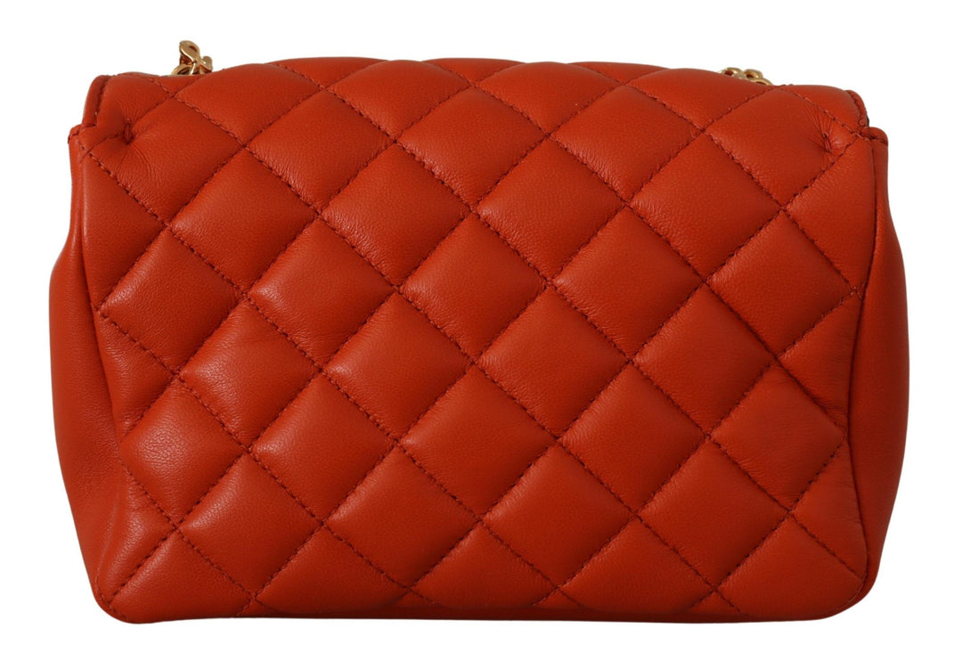 Elegante tas van rood nappaleer