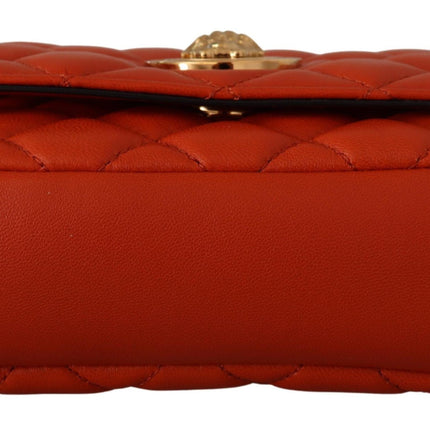 Elegante tas van rood nappaleer