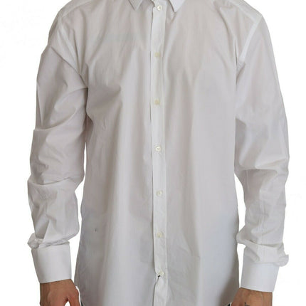 Chemise formelle à slim blanc exclusive