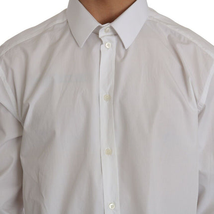 Chemise formelle à slim blanc exclusive