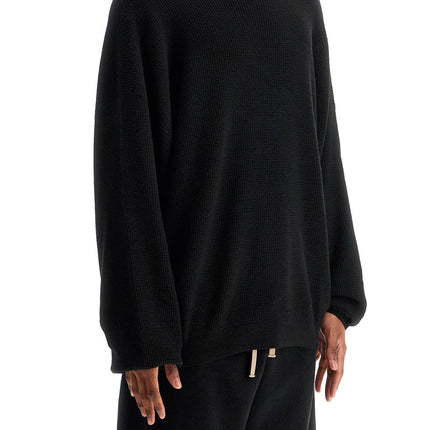 Fear Of God ESSENTIALS waffle crew neck pul