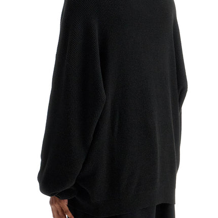 Fear Of God ESSENTIALS waffle crew neck pul