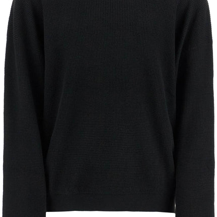 Fear Of God ESSENTIALS waffle crew neck pul