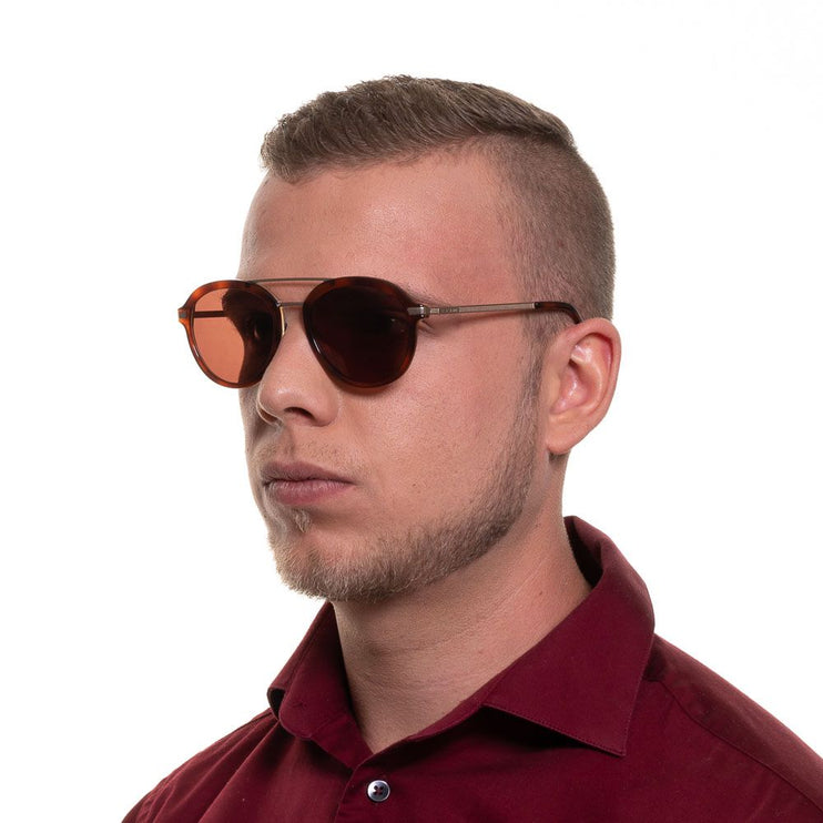 Lunettes de soleil Brown Men