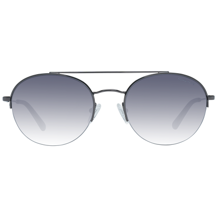 Lunettes de soleil des hommes gris