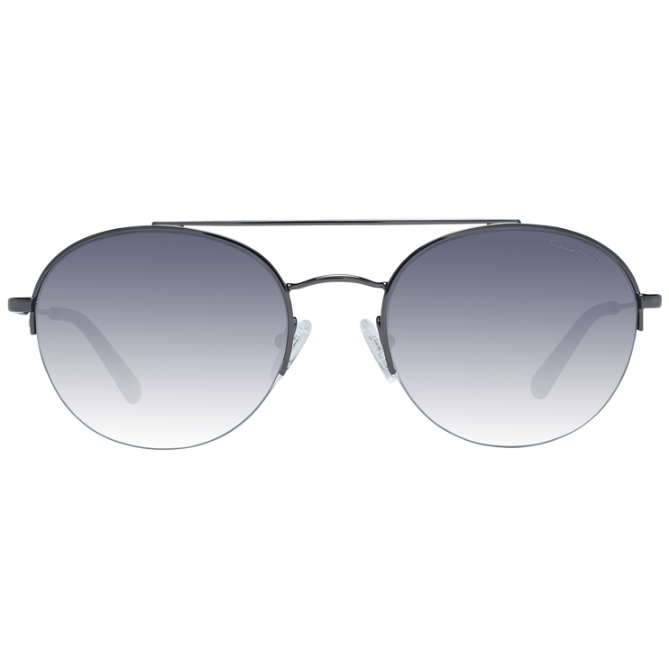 Lunettes de soleil des hommes gris