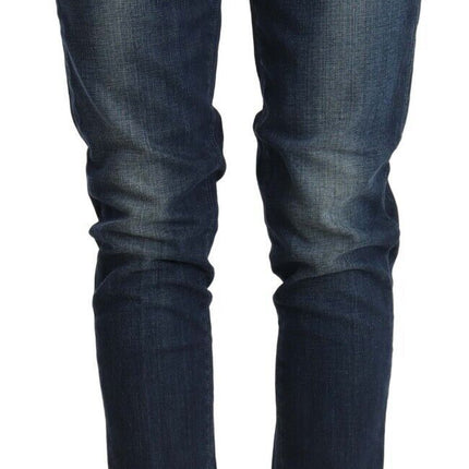 Sofisticati jeans blu magri