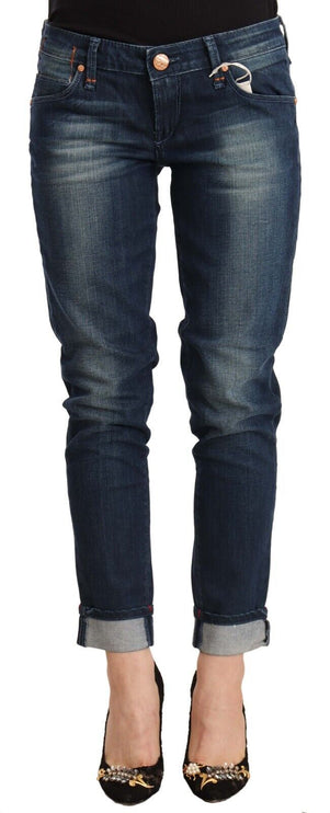 Sofisticati jeans blu magri