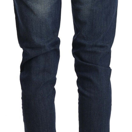 Sofisticati jeans blu magri