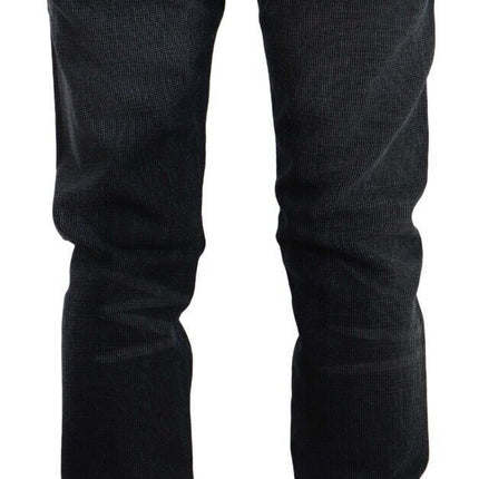 Eleganti jeans magri lavati neri