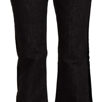 Sleek Mid Winist Bootcut Jeans de diseñador