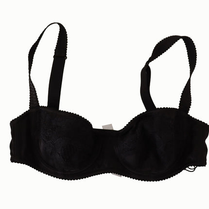 Reggiseno balconette di seta afoso