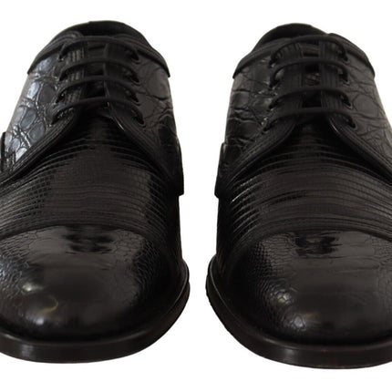 Exotic Leather Formal Lace-Up Shoes